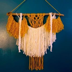 Handmade wall decor.